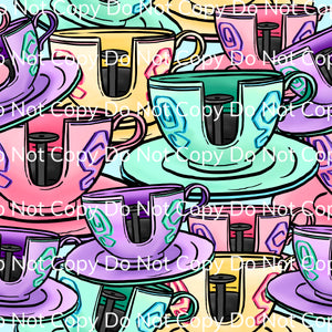 Stacked Teacups