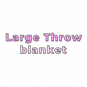 Large Throw Blanket