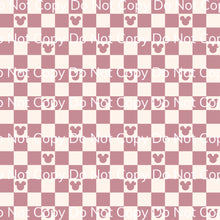Load image into Gallery viewer, Pink Checkered Mouse
