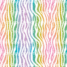 Load image into Gallery viewer, Rainbow Zebra
